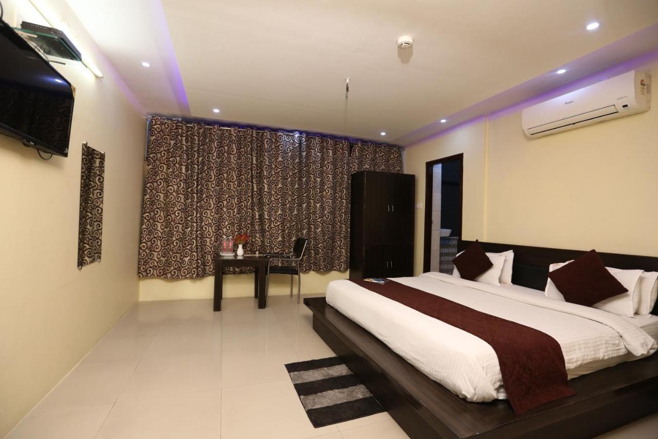 Hotel Nexus Lucknow Buitenkant foto