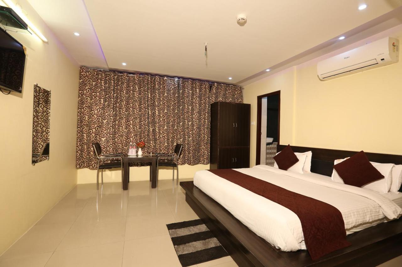 Hotel Nexus Lucknow Buitenkant foto