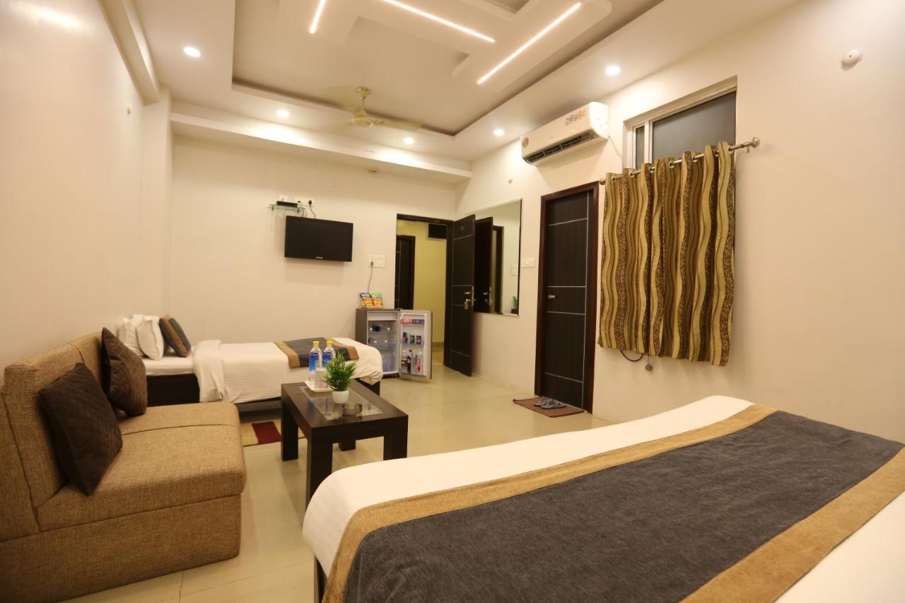 Hotel Nexus Lucknow Buitenkant foto