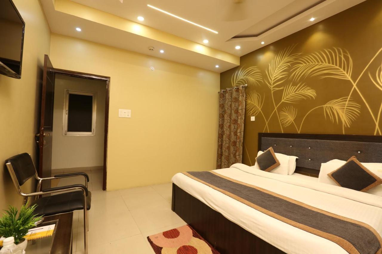 Hotel Nexus Lucknow Buitenkant foto
