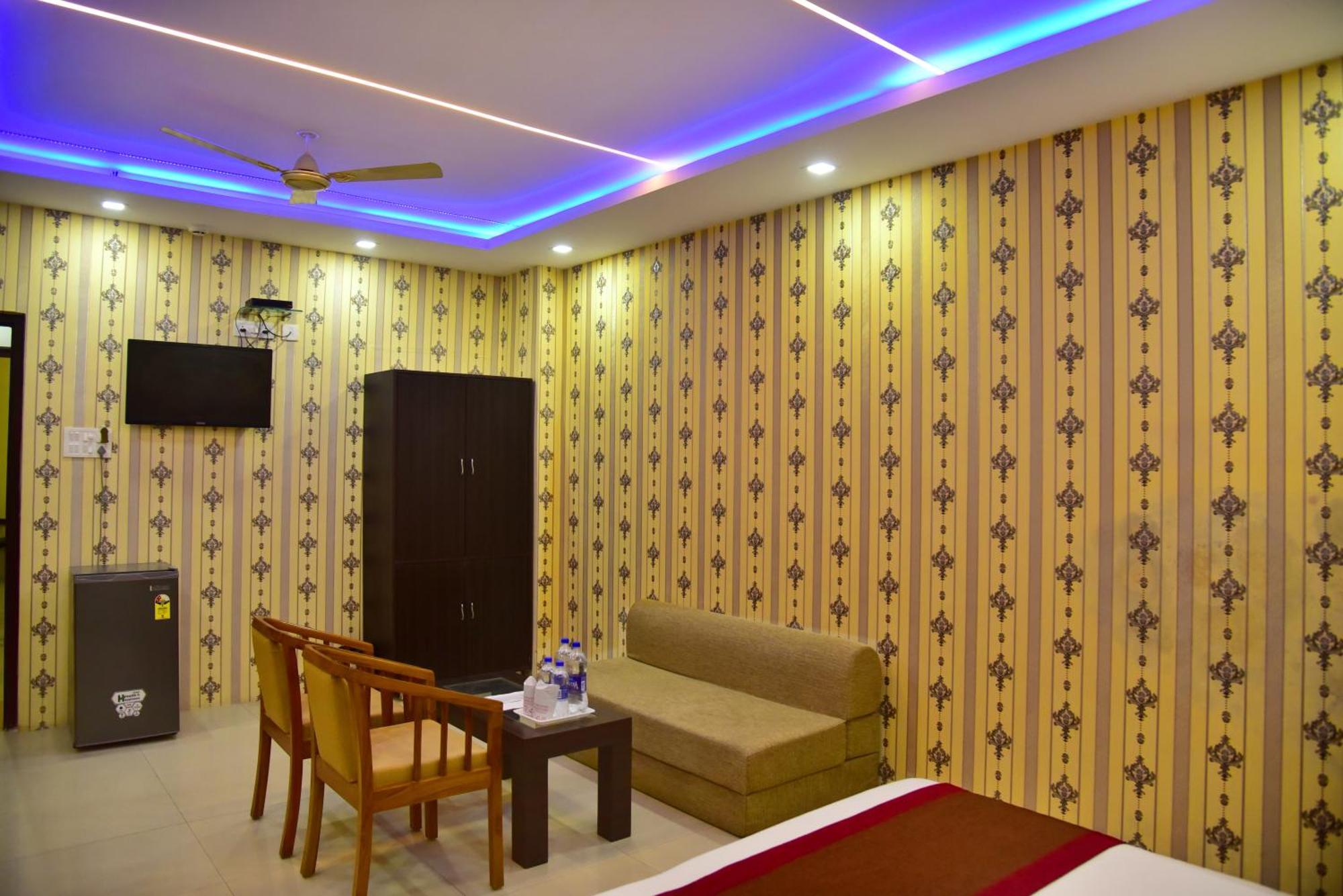 Hotel Nexus Lucknow Buitenkant foto